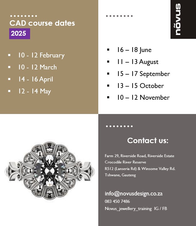 CAD course dates 2025